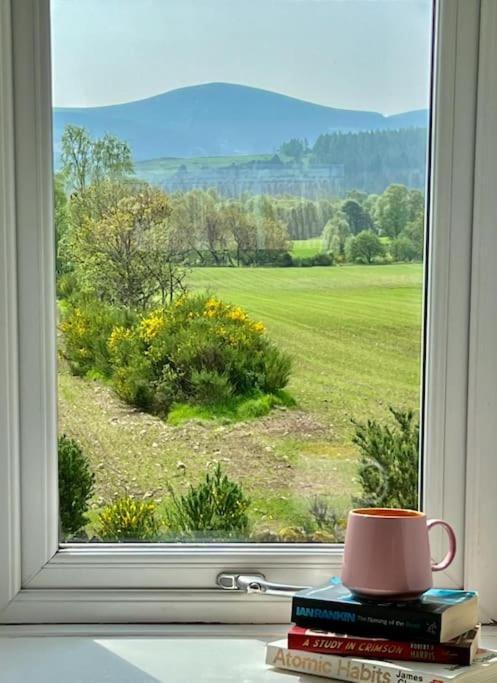 Cosy Country House In Deeside Finzean Værelse billede