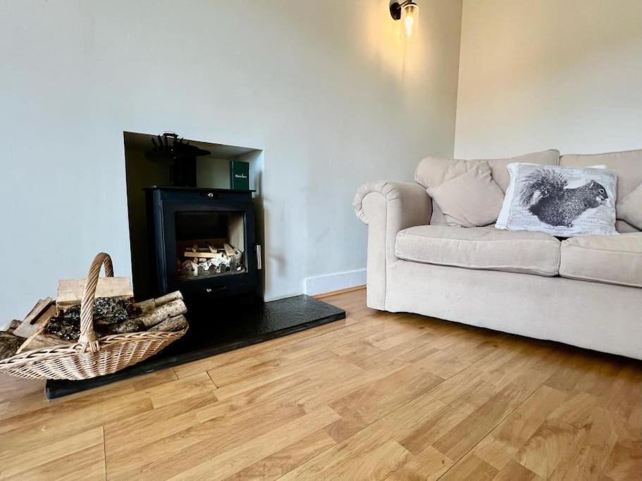Cosy Country House In Deeside Finzean Værelse billede